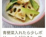 鰹節で出汁いらず☆れんこん☆梅干し鰹煮作り方15写真