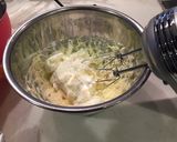 ローズパン ブルーベリーチーズケーキ作り方4写真