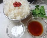 白きくらげの甘酢餡炒め作り方3写真