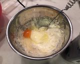 ローズパン ブルーベリーチーズケーキ作り方5写真