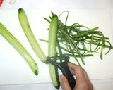 きゅうりの胡麻炒めナムル♪簡単温野菜作り方2写真