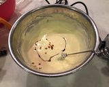 ローズパン ブルーベリーチーズケーキ作り方6写真