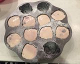 ローズパン ブルーベリーチーズケーキ作り方7写真