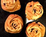 ローズパン ブルーベリーチーズケーキ作り方8写真
