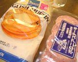 大好き❤Ｍ風の朝食ソーセージマフィン！作り方5写真