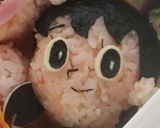 『映画ドラえもん のび太の宝島』キャラ弁作り方17写真