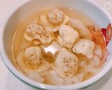 すりおろし蓮根のもっチーズの、味噌汁！作り方10写真