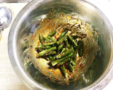 超簡単！いんげんの味噌ごま和え♡♡作り方2写真