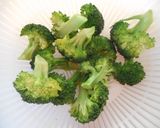 茹で野菜のカッテージチーズ胡麻和え作り方1写真