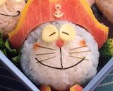 『映画ドラえもん のび太の宝島』キャラ弁作り方11写真