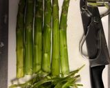 豚つくねのアスパラ串刺し作り方4写真