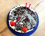 スタジオシズル キャラクターケーキ作り方12写真