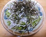 大根としらすと水菜のサラダ作り方2写真