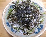 大根としらすと水菜のサラダ作り方3写真