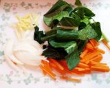 簡単♡挽き肉じゃがいもお野菜あんかけ♡作り方2写真