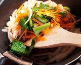 簡単♡挽き肉じゃがいもお野菜あんかけ♡作り方5写真