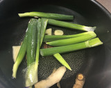 鯛のとろみスープ仕立て　作り方3写真