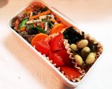 簡単♡挽き肉じゃがいもお野菜あんかけ♡作り方9写真
