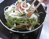 焼きそばナポリタン作り方2写真