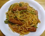 焼きそばナポリタン作り方4写真