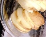 トースターで！じゃがいも味噌シソ焼き♬作り方1写真