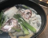 鯛のとろみスープ仕立て 作り方4写真