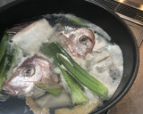 鯛のとろみスープ仕立て　作り方4写真