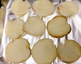 トースターで！じゃがいも味噌シソ焼き♬作り方3写真