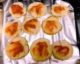 トースターで！じゃがいも味噌シソ焼き♬作り方4写真