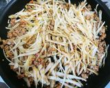 いろいろ野菜と合挽き肉のピリ辛丼♪作り方3写真