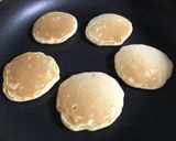 砂糖なし！バナナの甘みの♪パンケーキ作り方5写真