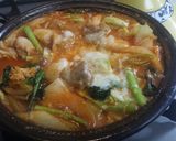 タジン鍋でチーズタッカルビ作り方4写真