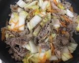 簡単さっぱり☆白菜と豚肉のおろしポン酢煮作り方4写真