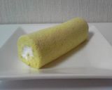 卵１個で！ちっちゃいロールケーキ♪作り方9写真