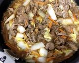 簡単さっぱり☆白菜と豚肉のおろしポン酢煮作り方5写真