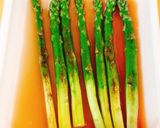 ☆グリーンアスパラのレモン焼き浸し☆作り方3写真