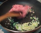 常備菜✿辛豚そぼろ作り方1写真