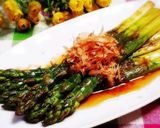 ☆グリーンアスパラのレモン焼き浸し☆作り方4写真