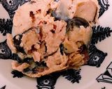 ５分で完成★鯖缶とコールスロードレ作り方3写真