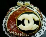 CHANELケーキ☆作り方8写真