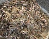 いかなごのくぎ煮作り方1写真