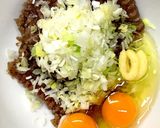 鯵ハンバーグ作り方2写真