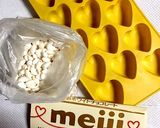 簡単 ポンチョコ作り方1写真