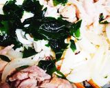 ペペロンチーノ風焼きうどんです✨作り方3写真