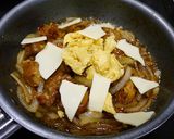 簡単！ローソンでか焼鳥☆チーズタッカルビ作り方6写真