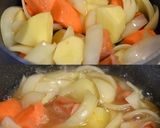 ごろごろ野菜のはちみつカレー煮込み作り方4写真