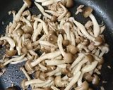 節約つまみおかず❀しめじ＆人参しりしり風作り方3写真