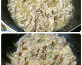 食感シャキッと♪大根と豚肉の中華あんかけ作り方5写真