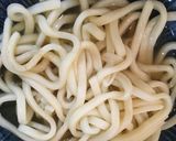 スパムで沖縄そば風うどん作り方4写真