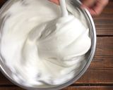 ♡ほわほわ♡簡単♡ホワイトロールケーキ♡作り方8写真